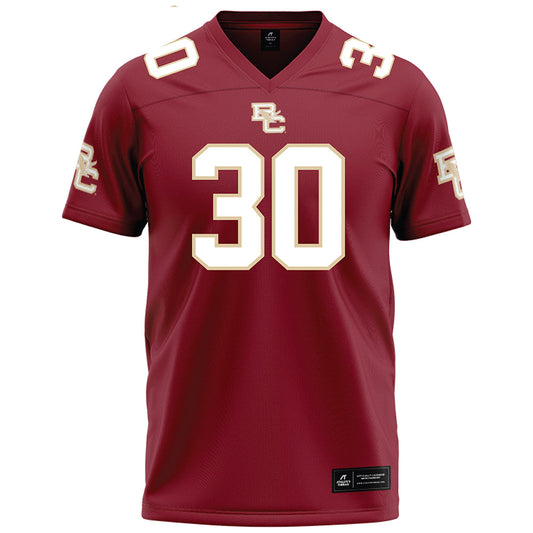 Boston College - NCAA Football : Sam Stone - Maroon Football Jersey-0
