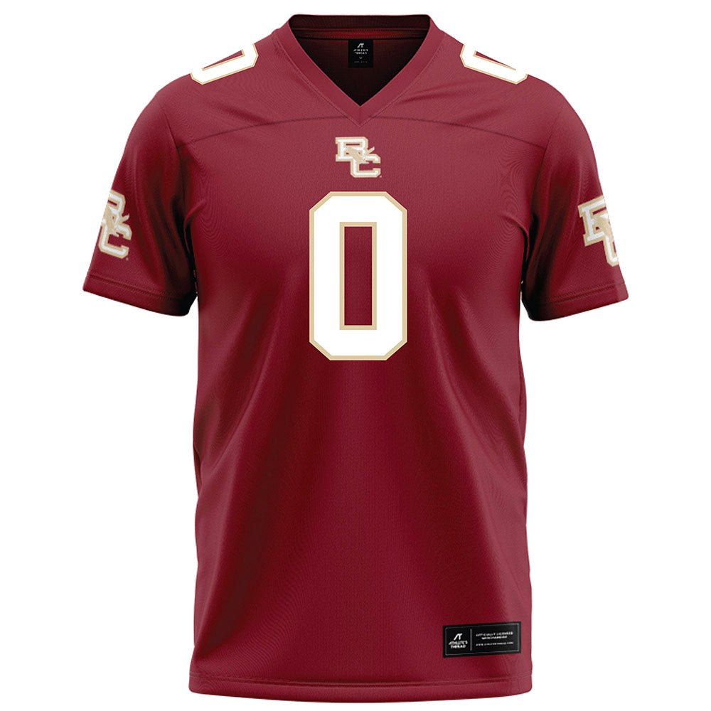 Boston College - NCAA Football : TJ Green - Maroon Football Jersey-0