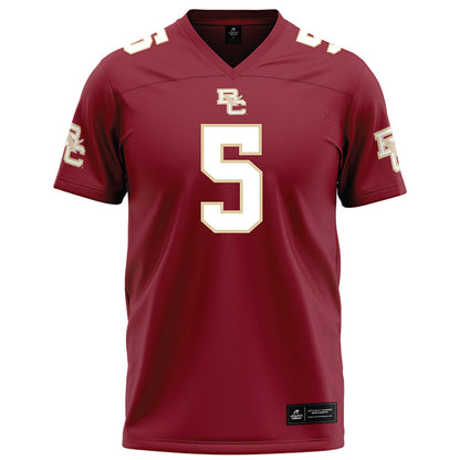 Boston College - NCAA Football : Anthony Coellner - Maroon Football Jersey-0