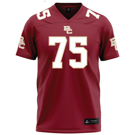 Boston College - NCAA Football : Pape Abdoulaye Sy - Maroon Football Jersey-0