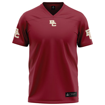Boston College - NCAA Football : Gavin Neil - Maroon Football Jersey-0