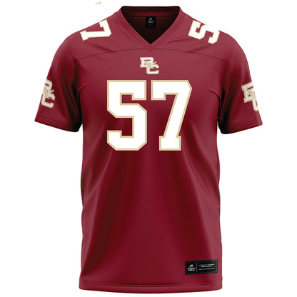 Boston College - NCAA Football : Denzil Williams Jr. - Maroon Football Jersey-0