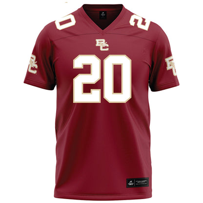 Boston College - NCAA Football : Billy Barrett - Maroon Football Jersey-0