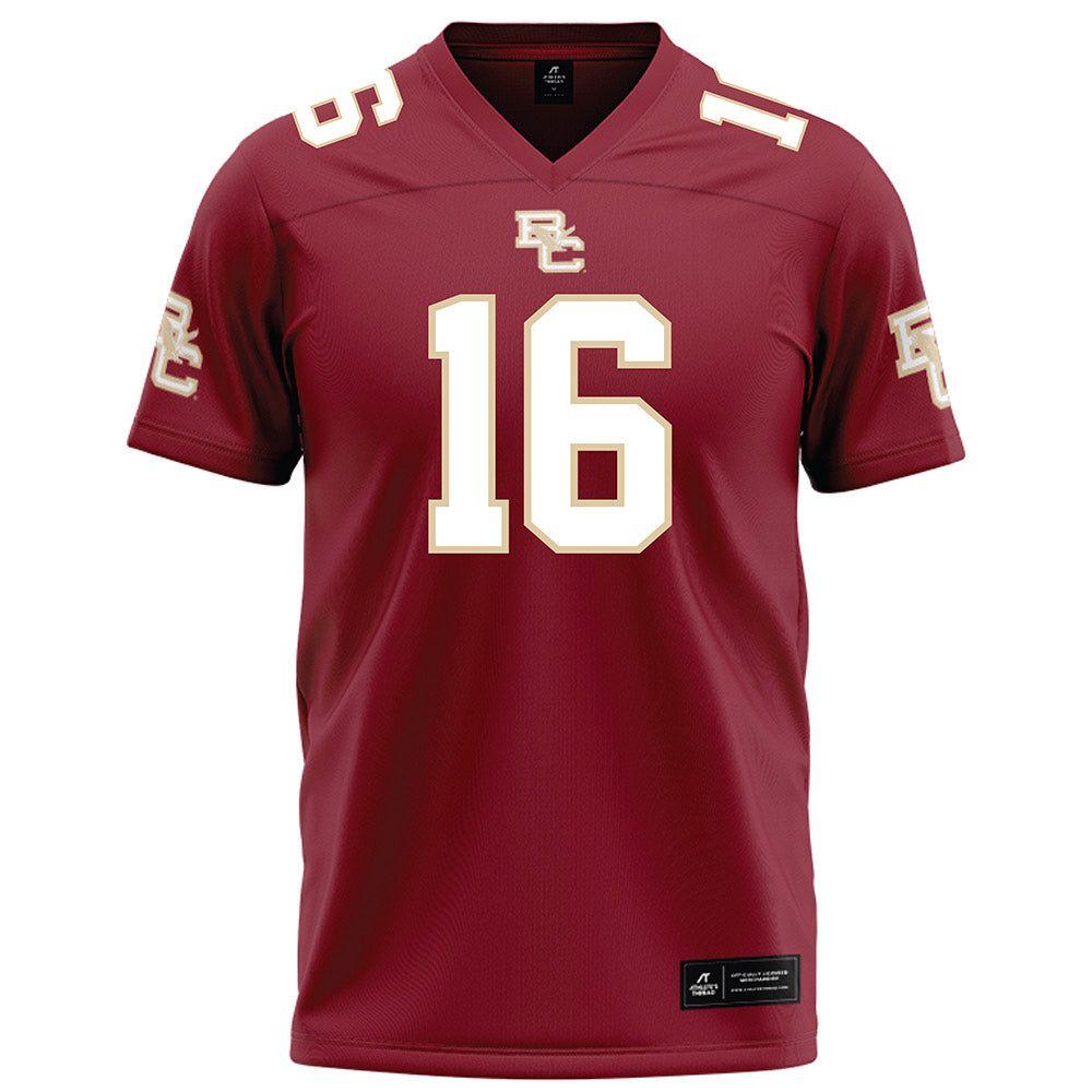 Boston College - NCAA Football : Anthony Palano - Maroon Football Jersey-0