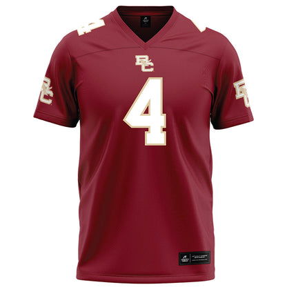 Boston College - NCAA Football : Javarius Green - Maroon Football Jersey-0