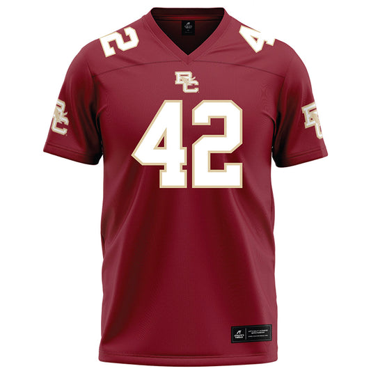 Boston College - NCAA Football : Kemori Dixon - Maroon Football Jersey-0