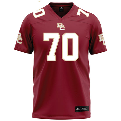 Boston College - NCAA Football : Reggie Jackson - Maroon Football Jersey-0