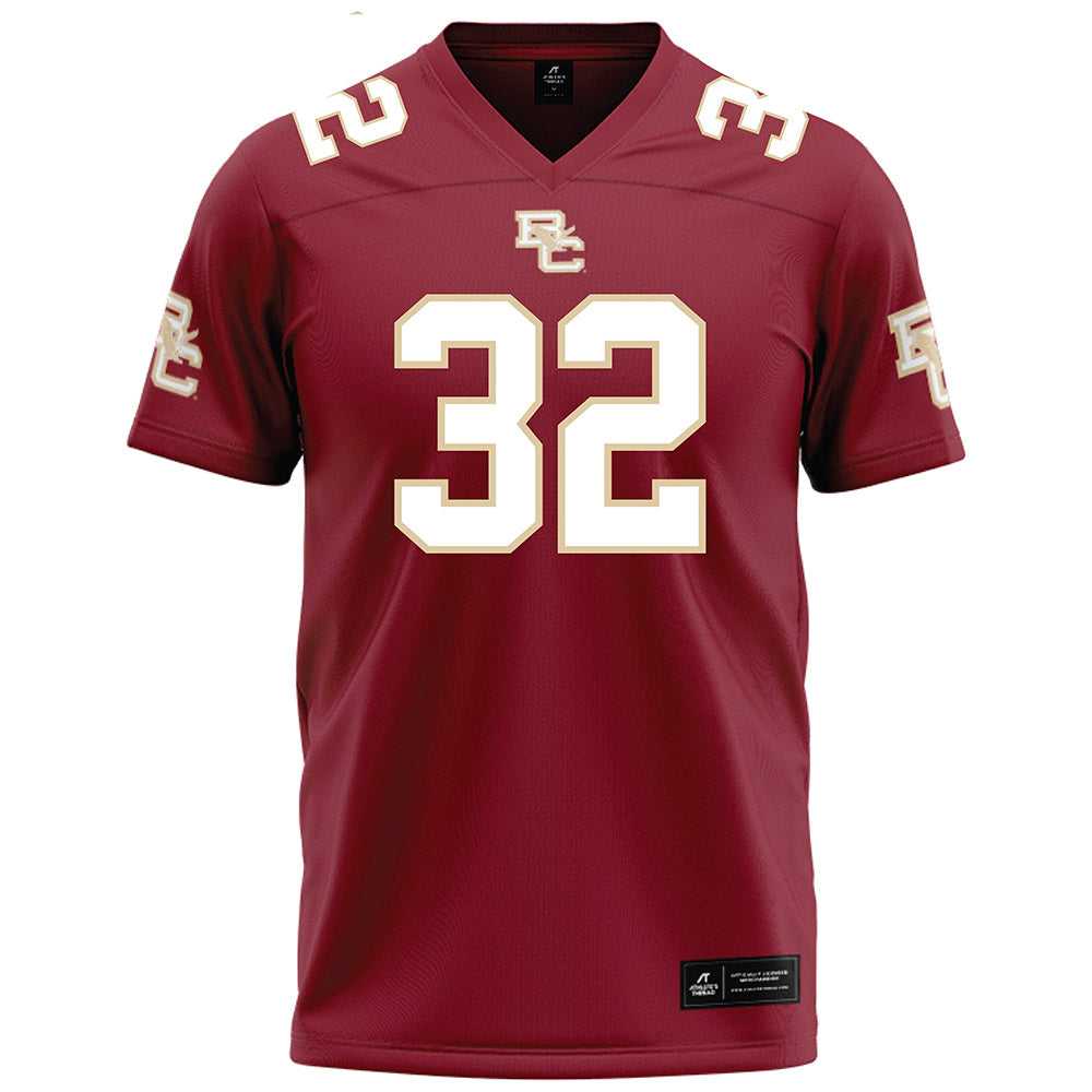 Boston College - NCAA Football : Michael Landolfi - Maroon Football Jersey-0