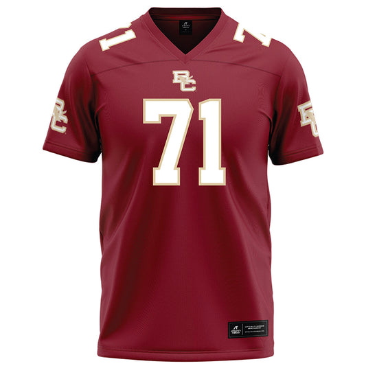 Boston College - NCAA Football : Kristian Phillips - Maroon Football Jersey-0