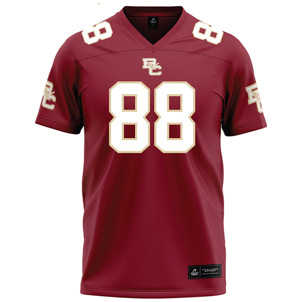 Boston College - NCAA Football : Cam McGee - Maroon Football Jersey-0