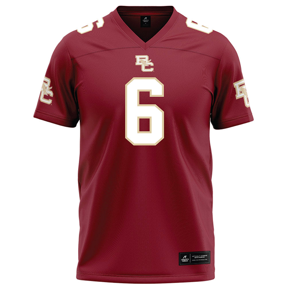 Boston College - NCAA Football : Chris Marable - Maroon Football Jersey-0