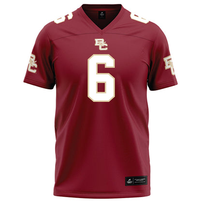 Boston College - NCAA Football : Chris Marable - Maroon Football Jersey-0