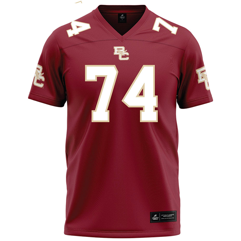 Boston College - NCAA Football : Marcelino Antunes Jr. - Maroon Football Jersey-0
