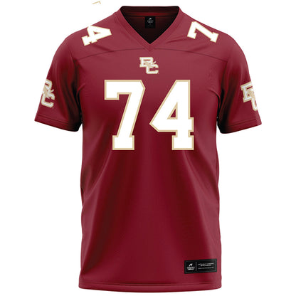 Boston College - NCAA Football : Marcelino Antunes Jr. - Maroon Football Jersey-0