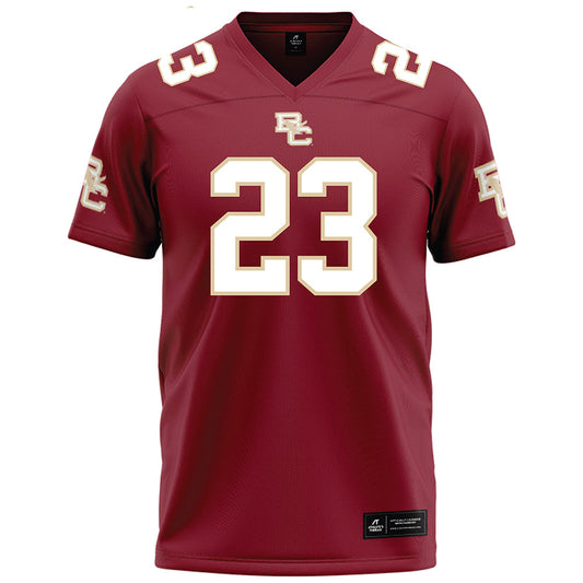 Boston College - NCAA Football : Evan Dickens - Maroon Football Jersey-0