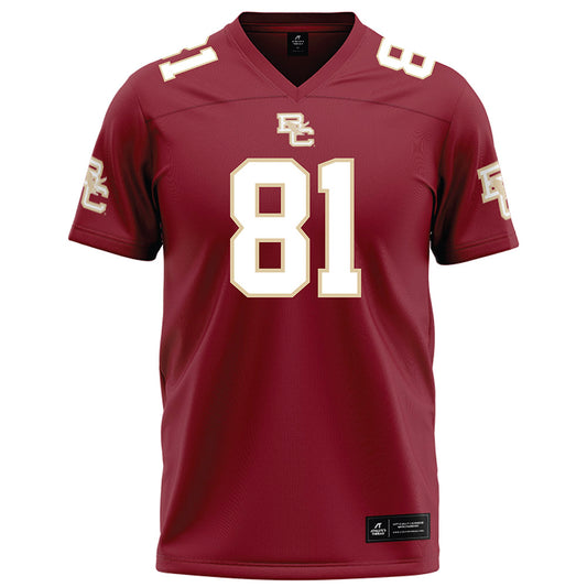 Boston College - NCAA Football : Bryce Dopson - Maroon Football Jersey-0