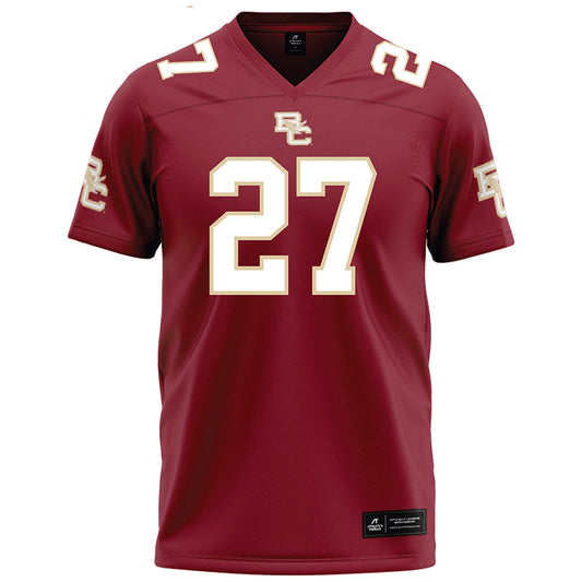 Boston College - NCAA Football : Jordan Rodriguez - Maroon Football Jersey-0
