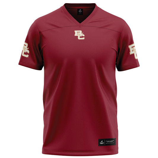 Boston College - NCAA Football : Dominic Funke - Maroon Football Jersey-0