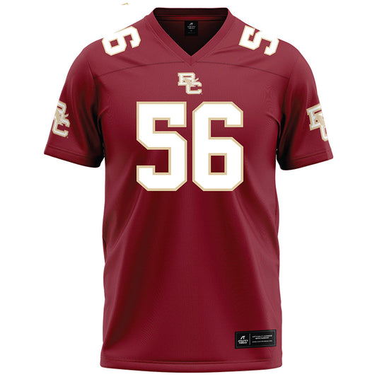 Boston College - NCAA Football : Jani Norwood - Maroon Football Jersey-0
