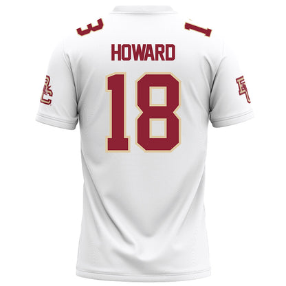 Boston College - NCAA Football : Kameron Howard - White Football Jersey-1