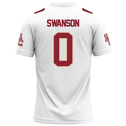 Boston College - NCAA Football : Reed Swanson - White Football Jersey-1