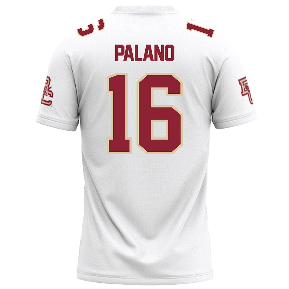 Boston College - NCAA Football : Anthony Palano - White Football Jersey-1