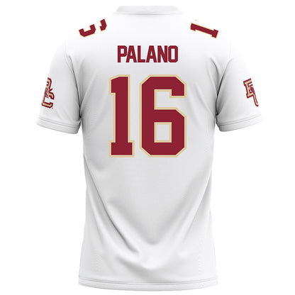 Boston College - NCAA Football : Anthony Palano - White Football Jersey-1