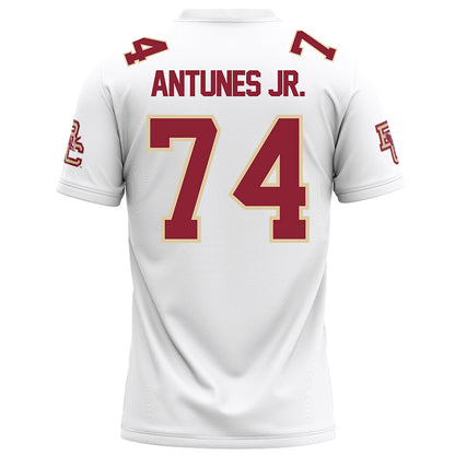 Boston College - NCAA Football : Marcelino Antunes Jr. - White Football Jersey-1