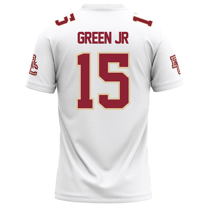Boston College - NCAA Football : Gerald Green Jr - White Football Jersey-1