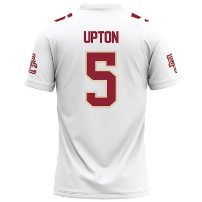 Boston College - NCAA Football : Marcus Upton - White Football Jersey-1