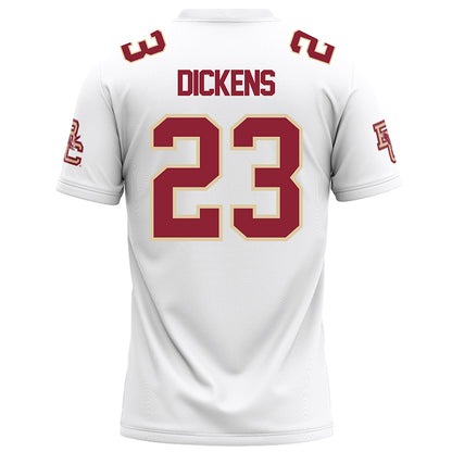 Boston College - NCAA Football : Evan Dickens - White Football Jersey-1