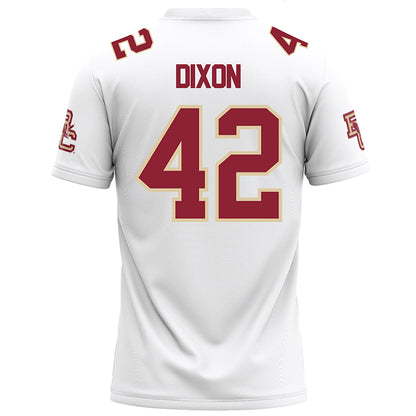 Boston College - NCAA Football : Kemori Dixon - White Football Jersey-1
