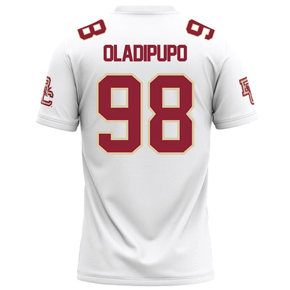 Boston College - NCAA Football : Israel Oladipupo - White Football Jersey-1