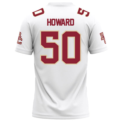 Boston College - NCAA Football : Sean Howard - White Football Jersey-1