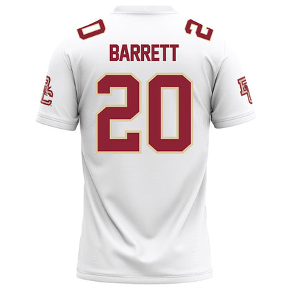 Boston College - NCAA Football : Billy Barrett - White Football Jersey-1