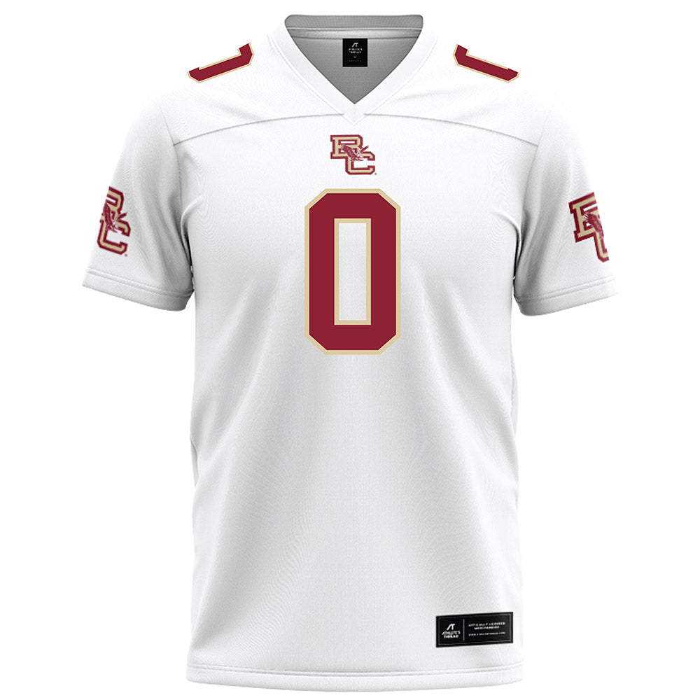 Boston College - NCAA Football : Reed Swanson - White Football Jersey-0