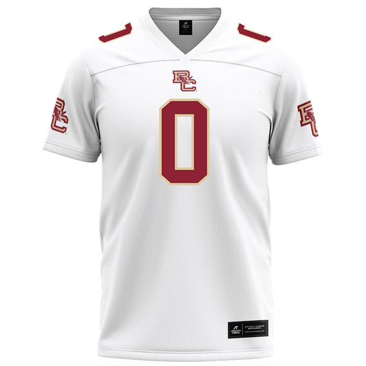 Boston College - NCAA Football : Reed Swanson - White Football Jersey-0