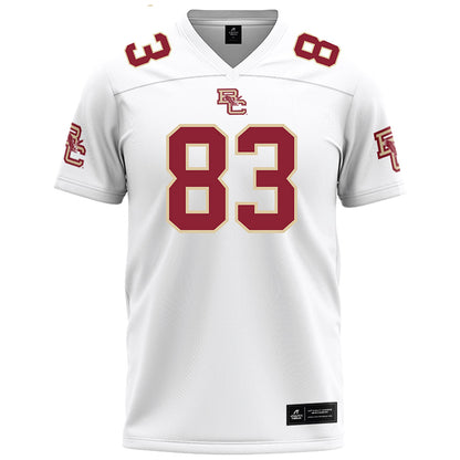 Boston College - NCAA Football : Jackson Wade - White Football Jersey-0