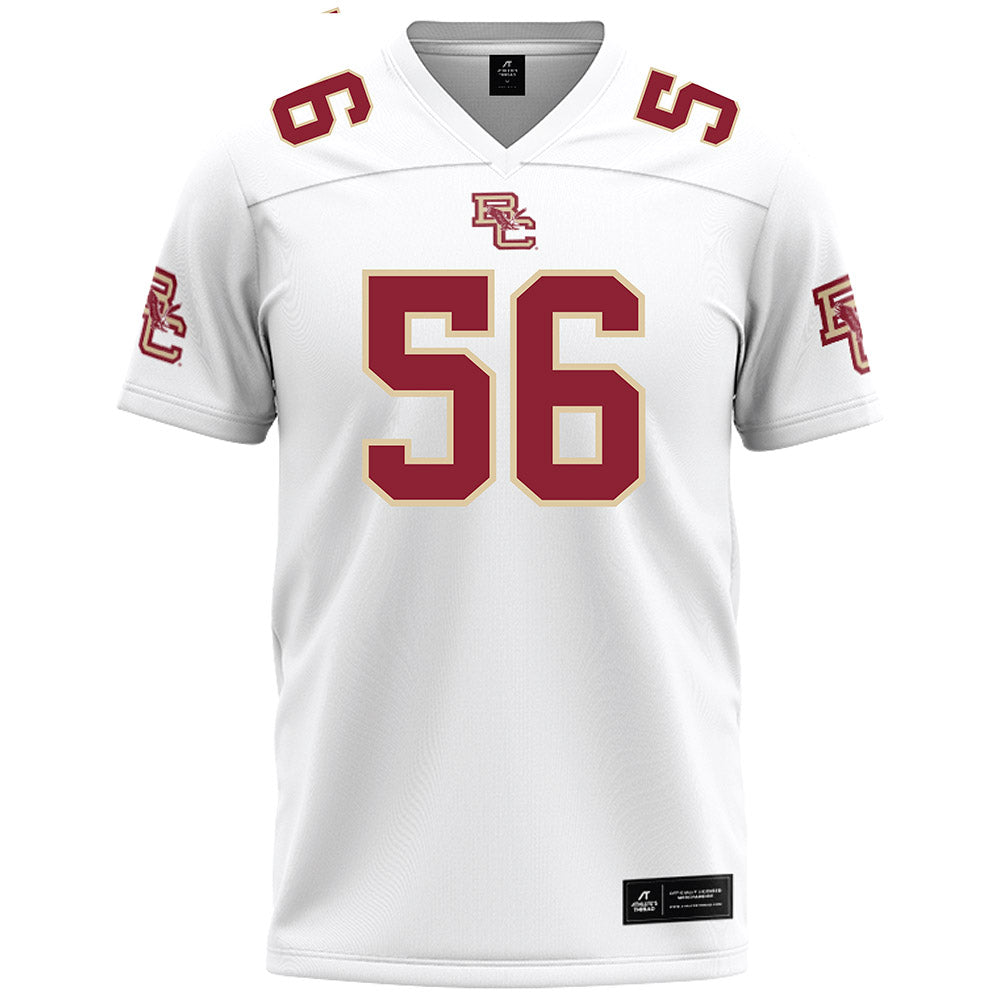 Boston College - NCAA Football : Jani Norwood - White Football Jersey-0