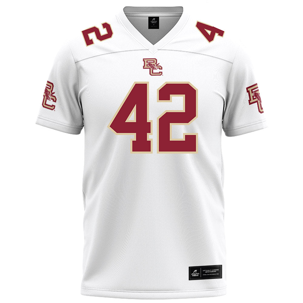 Boston College - NCAA Football : Kemori Dixon - White Football Jersey-0