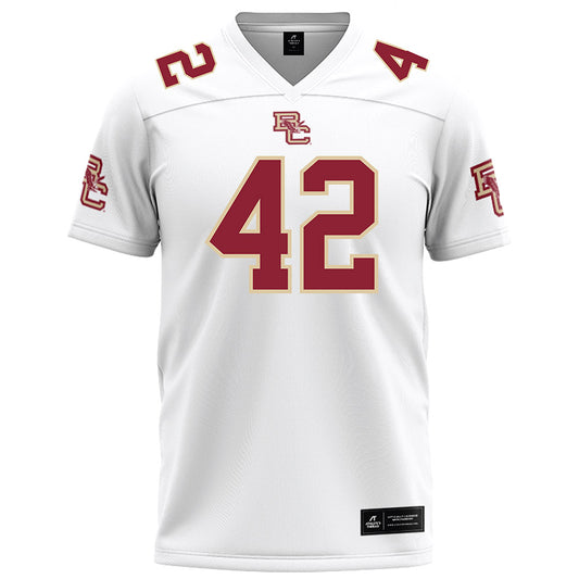 Boston College - NCAA Football : Kemori Dixon - White Football Jersey-0