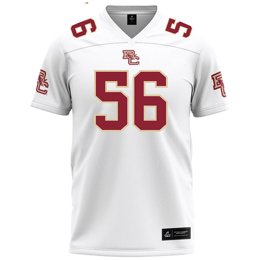 Boston College - NCAA Football : Jani Norwood - White Football Jersey-0