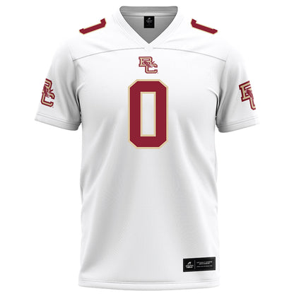 Boston College - NCAA Football : TJ Green - White Football Jersey-0