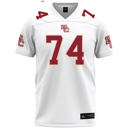 Boston College - NCAA Football : Marcelino Antunes Jr. - White Football Jersey-0