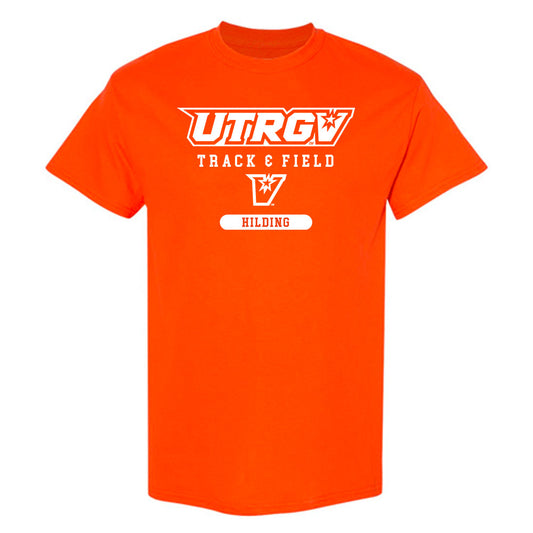UTRGV - NCAA Women's Track & Field : Hannah Hilding - Classic Shersey T-Shirt-0
