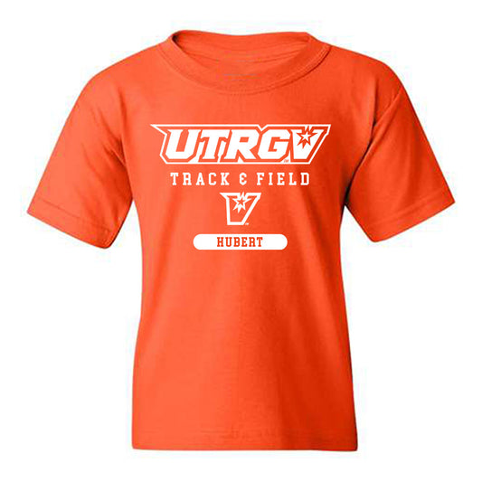 UTRGV - NCAA Women's Track & Field : Trina Hubert - Classic Shersey Youth T-Shirt-0