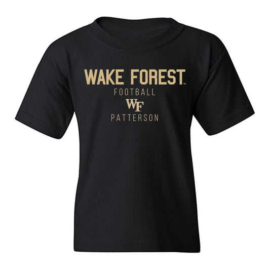 Wake Forest - NCAA Football : Joshua Patterson - Classic Shersey Youth T-Shirt-0