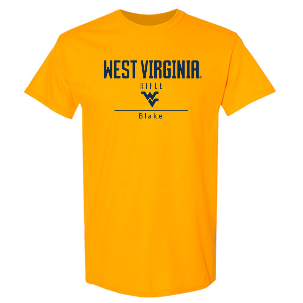 West Virginia - NCAA Rifle : Ashlyn Blake - Classic Shersey T-Shirt-0
