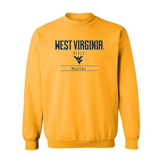 West Virginia - NCAA Rifle : Oceanne Muller - Classic Shersey Crewneck Sweatshirt-0