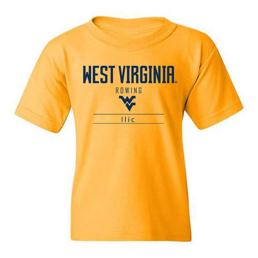 West Virginia - NCAA Women's Rowing : Una Ilic - Classic Shersey Youth T-Shirt-0